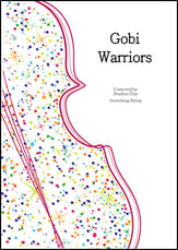 Gobi Warriors Orchestra sheet music cover